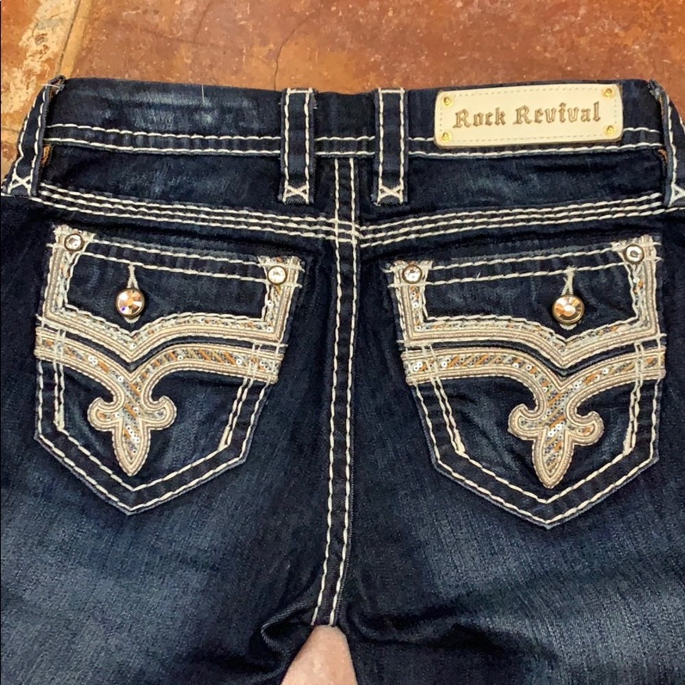 Rock Revival Janelle Mid-Rise Skinny Stretch Jean
